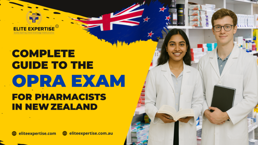 OPRA Exam for Pharmacists in New Zealand